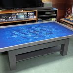 Bring Your Tabletop Games to the Couch With the Origins Board Game Coffee Table