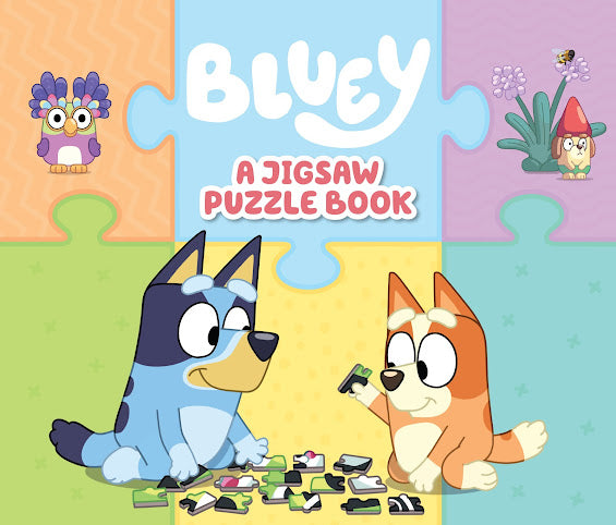 Review: Bluey a Jigsaw Puzzle Book