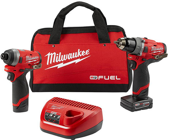 Milwaukee M12 FUEL Hammer Drill & Impact Driver Deal (Save $50)