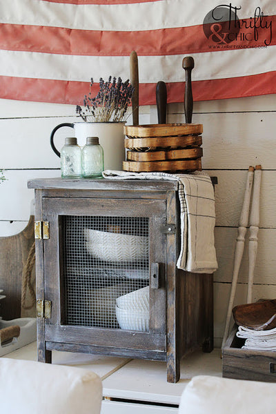 DIY Pie Safe | Easy DIY Farmhouse Decor