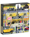 Galison Michael Storrings Jazz Age 1,000-Piece Jigsaw Puzzle for $6 + free shipping w/ $25