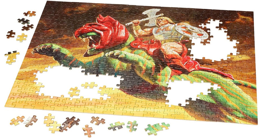 Masters of the Universe Retro Jigsaw Puzzles from $6 on Amazon (Regularly $12)