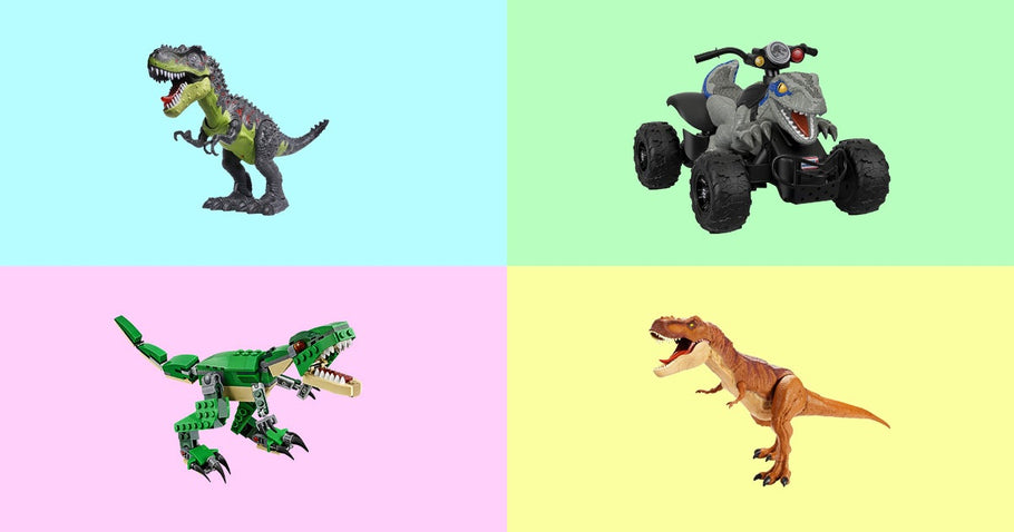 The Fiercest Dinosaur Toys For Kids of All Ages