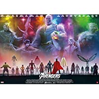 Marvel Comics Avengers Infinity War 500 Piece Jigsaw Puzzle only $6.74