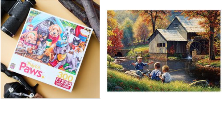 Zulily: Big Puzzle Sale! Choose a Classic Jigsaw or a Thrilling 3-D Puzzle Starting at Only $8.99!