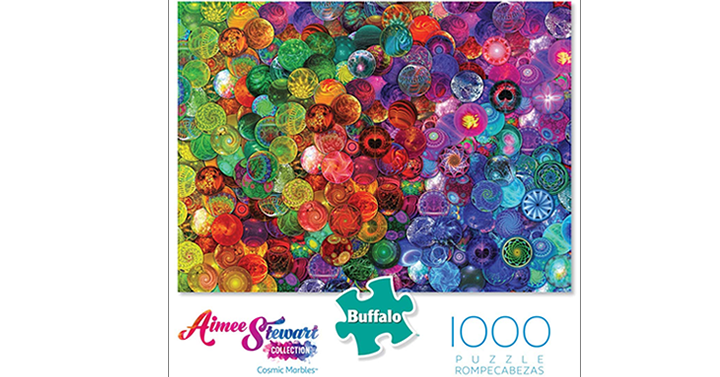 Buffalo Games Aimee Stewart Cosmic Marbles – 1000 Piece Jigsaw Puzzle – Just $5.67!