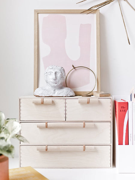 A Malm With Brass Corners and 12 More Elevated IKEA Dresser Hacks