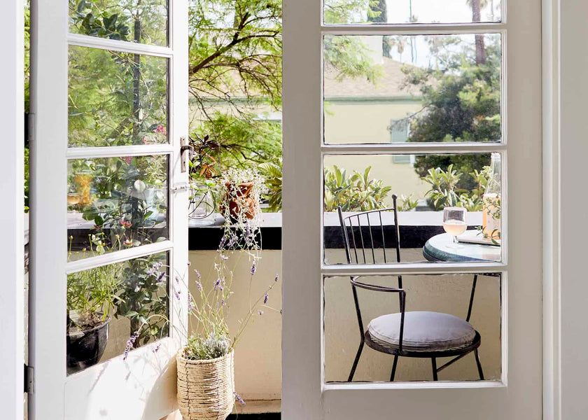 Jess’ Long And Skinny Balcony Reveal!! + The DIY IKEA Floor Tile Hack That Was WELL WORTH The Blood, Sweat, And 2-6 Tears