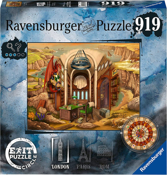 Ravensburger Puzzle Escape The Circle 919 Pieces, London