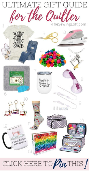 Affordable Quilter Gifts | Gift Guide