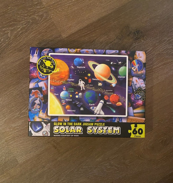 MasterPieces Blasts Off with NASA License  - Solar System Jigsaw Puzzle