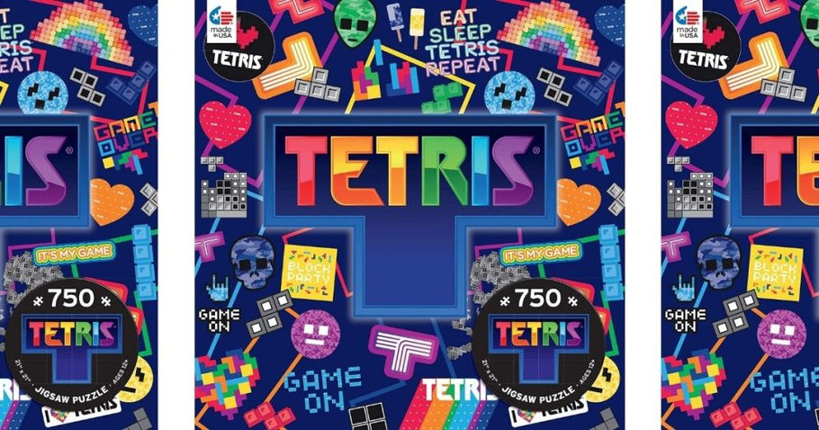 Ceaco Tetris Collage 750-Piece Puzzle Only $5.98 on Amazon (Regularly $11)