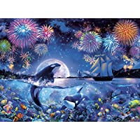 1000-Piece Buffalo Games - The Dramatic Night Jigsaw Puzzle only $6.44