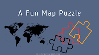 Map Puzzle - Test Your Knowledge of World Geography