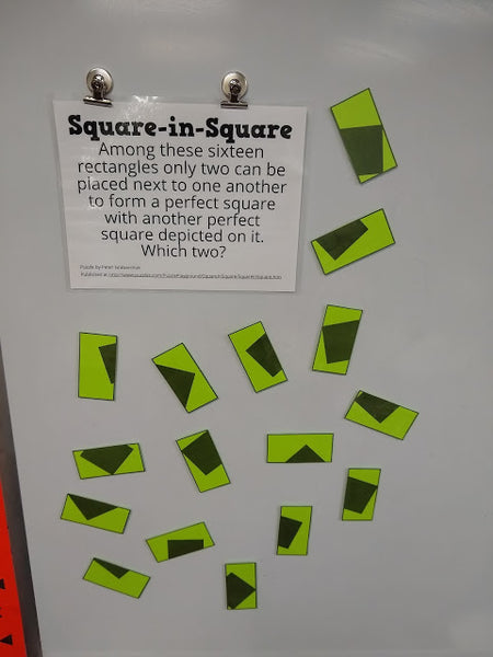 Square in Square Puzzle
