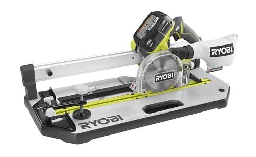 New Ryobi 18V Nailers, Miter Saw & Flooring Saw