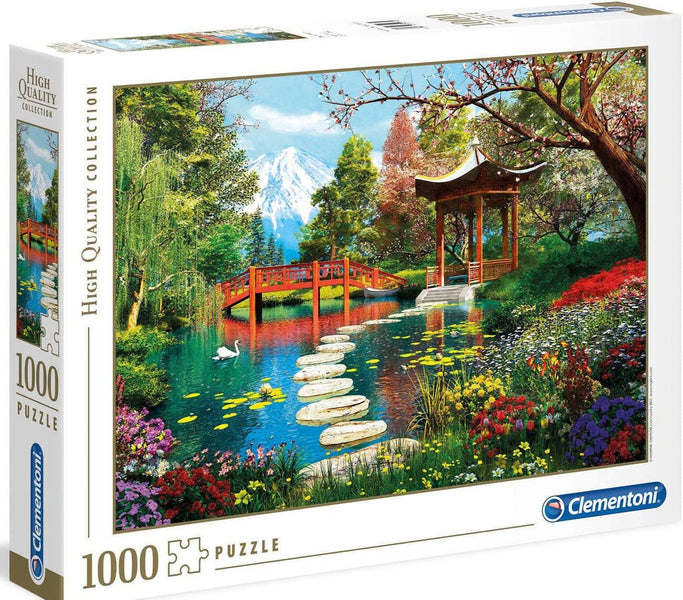 Clementoni Puzzle Gardens of Fuji, 1000 Piece