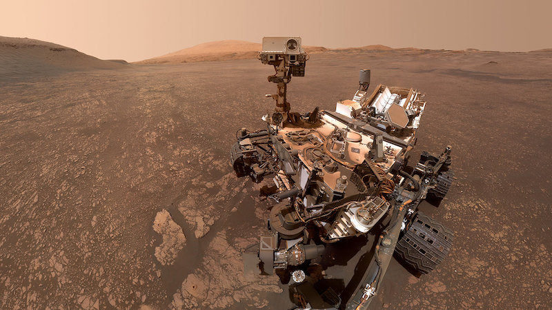 Are organic salts on Mars a clue to life?