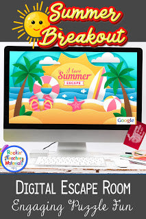 Digital Breakout for Summer