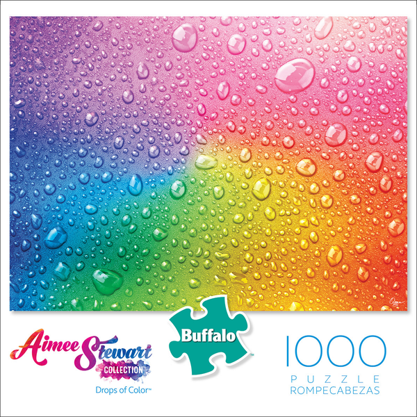 Buffalo Drops of Color 1000 Pieces Jigsaw Puzzle Only $5.74!