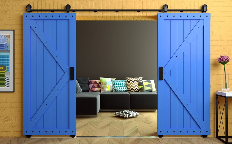 Transform the Look of Your Home with These Beautiful Double Barn Door Ideas