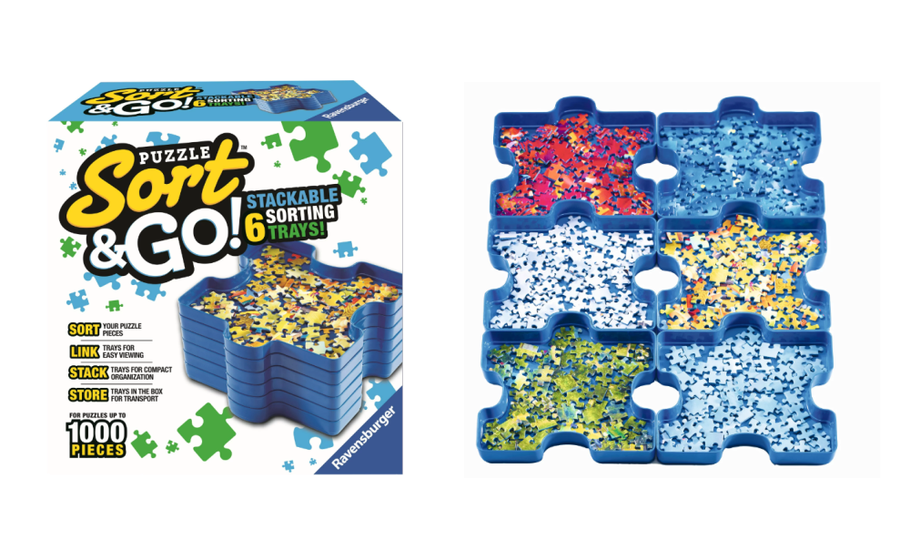 68% Off Ravensburger Sort and Go Jigsaw Puzzle Accessory