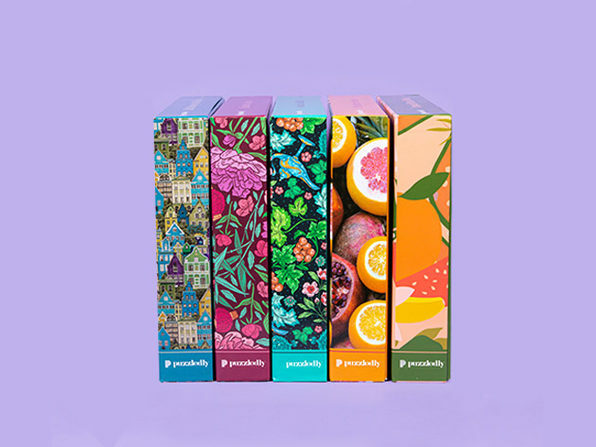 Get 5 huge jigsaw puzzles for over 25% off for a limited time