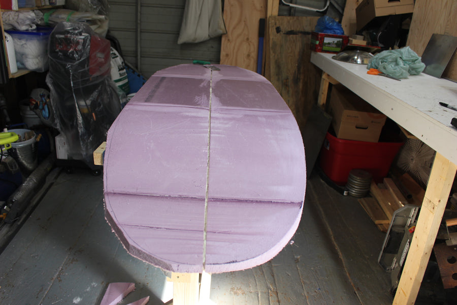 Foam Surfboard From Scratch