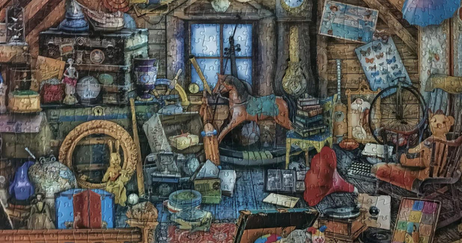 Buffalo Games Hidden Picture 1,000-Piece Jigsaw Puzzle Just $6.96 on Amazon (Regularly $15)