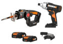 Worx Power Tools at eBay: Up to 50% off + extra 15% off + free shipping