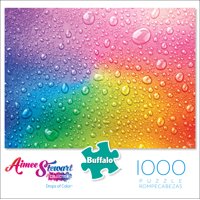 Buffalo Games 1000-Pieces Aimee Drops Of Color Jigsaw Puzzle only $5.74
