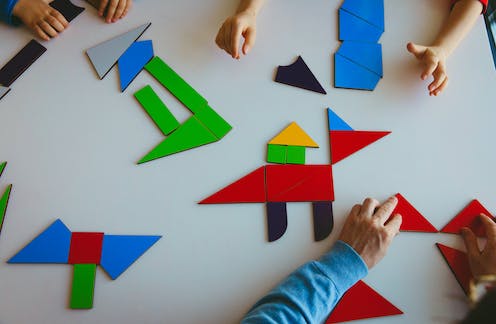 The history and mystery of Tangram, the children’s puzzle game that harbours a mathematical paradox or two