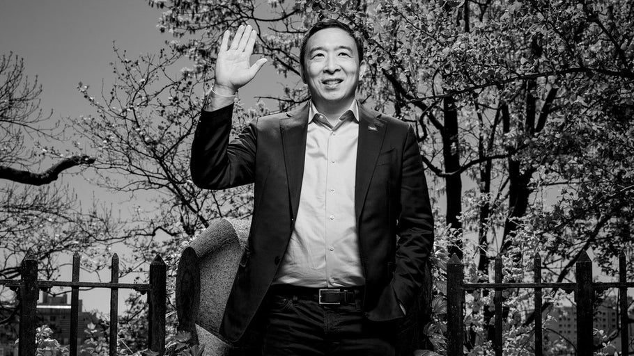 Andrew Yang, Political Kardashian