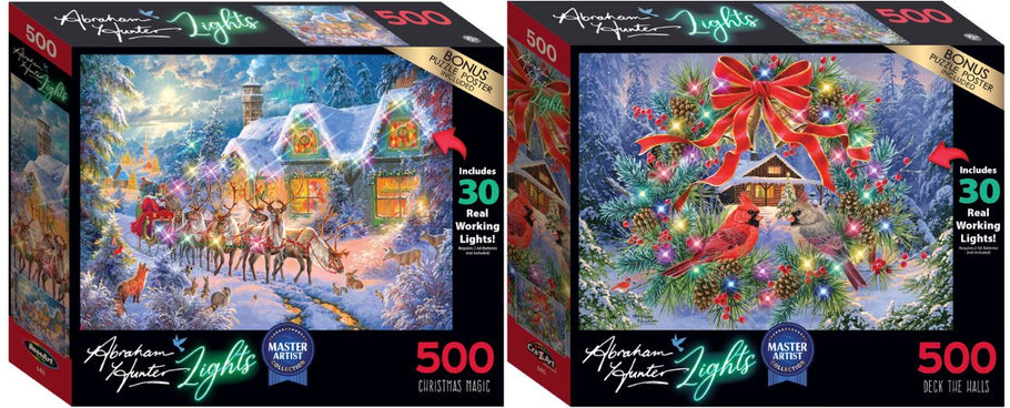 Cra-Z-Art 500-Piece Jigsaw Puzzles only $10 on Walmart.com (Regularly $30)