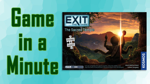 Game in a Minute: Exit: The Sacred Temple 
Exit: The Sacred...