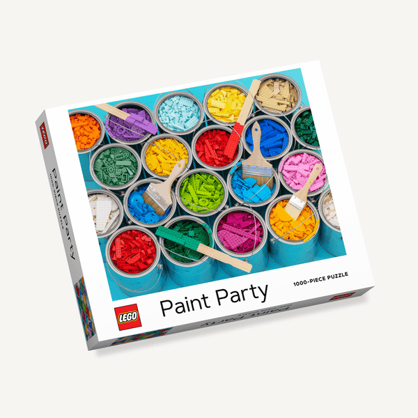 LEGO Paint Party Puzzle