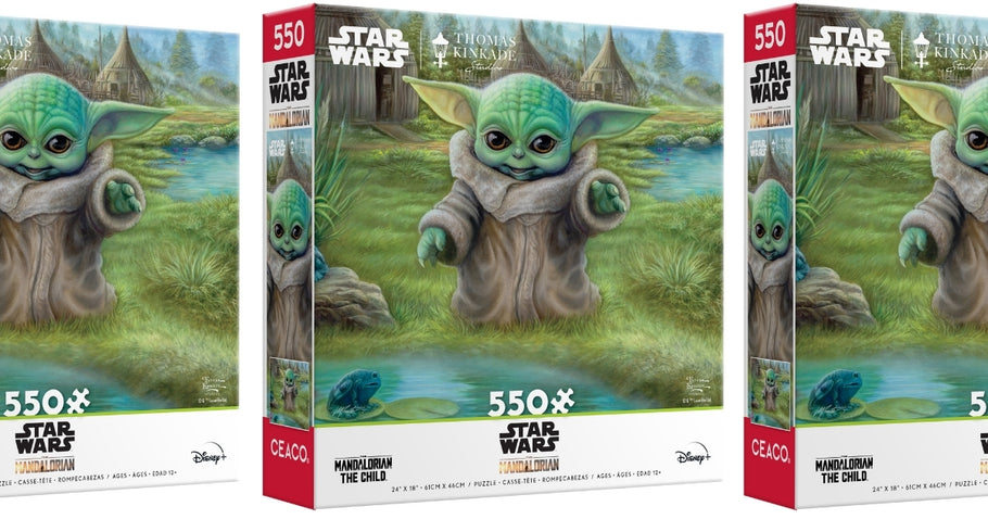Thomas Kinkade Star Wars The Child Jigsaw Puzzle Only $6.39 on Amazon (Regularly $11)