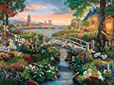 750 Piece Thomas Kinkade – Disney Dreams, 101 Dalmatians Jigsaw Puzzle – $10.99