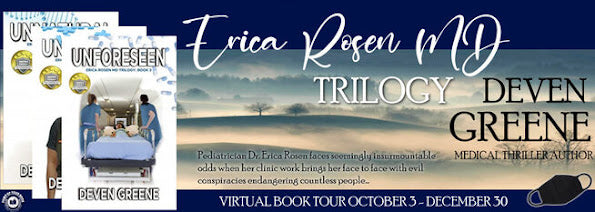 Erica Rosen MD Trilogy Book Spotlight & Giveaway!