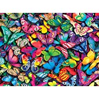 1000-Piece Buffalo Games Vivid Collection Butterflies Jigsaw Puzzle only $7.69