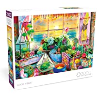 Buffalo Games Aimee Stewart Good Vibes 2000 Piece Jigsaw Puzzle only $4.48