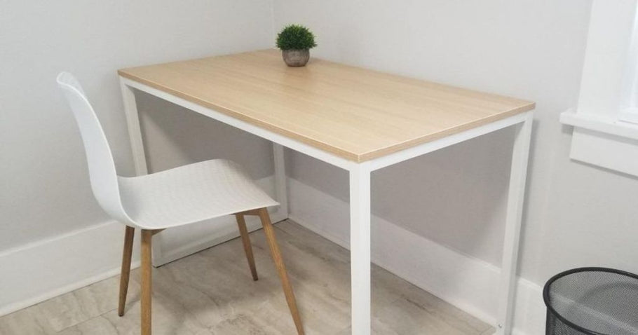 Minimalistic 55″ Desk Only $47.80 Shipped for Amazon Prime Members (Regularly $89)