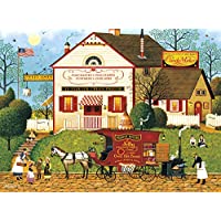 Buffalo Games Charles Wysocki Sugar and Spice 1000 Piece Jigsaw Puzzle only $8.50