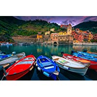 ConnectPuzz Cinque Terre 1000 Piece Jigsaw Puzzle only $1.99