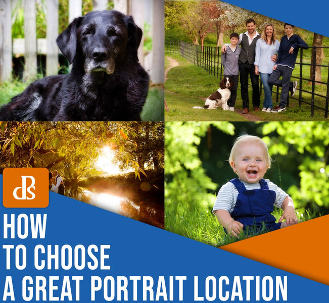 8 Tips for Choosing a Great Portrait Photography Location
