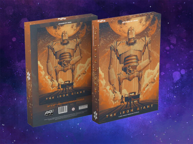 Puzzling Out the Pandemic: ‘The Iron Giant’ Jigsaw Puzzle from Mondo