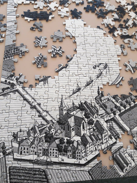 7 Simple Creative Problem Solving Lessons from Jigsaw Puzzles