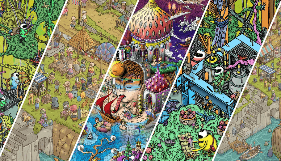 These Gorgeous Puzzles Offer A Lot More Than Just Jigsaw Pieces