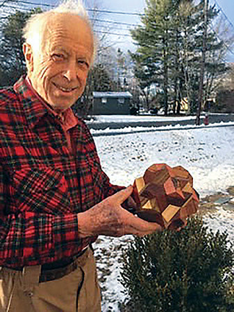 Stewart Coffin: Paddle-maker Turned Puzzle-maker