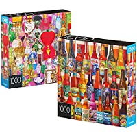 2-Pack of 1000-Piece Spin Master Jigsaw Puzzles for Ages 8 and Up only $9.50